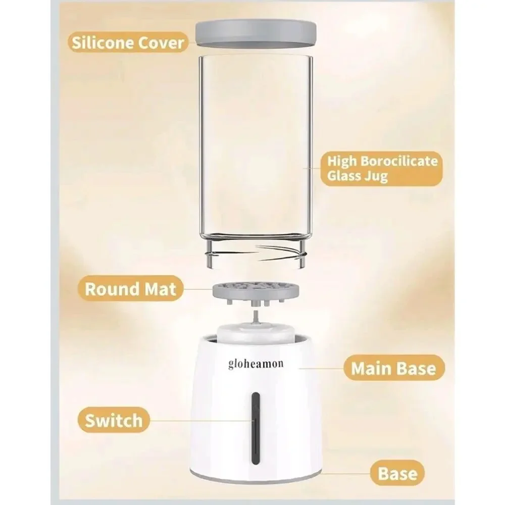 Electric Makeup Brush Cleaner,Quick Efficient Makeup Brush Cleaner Machine with